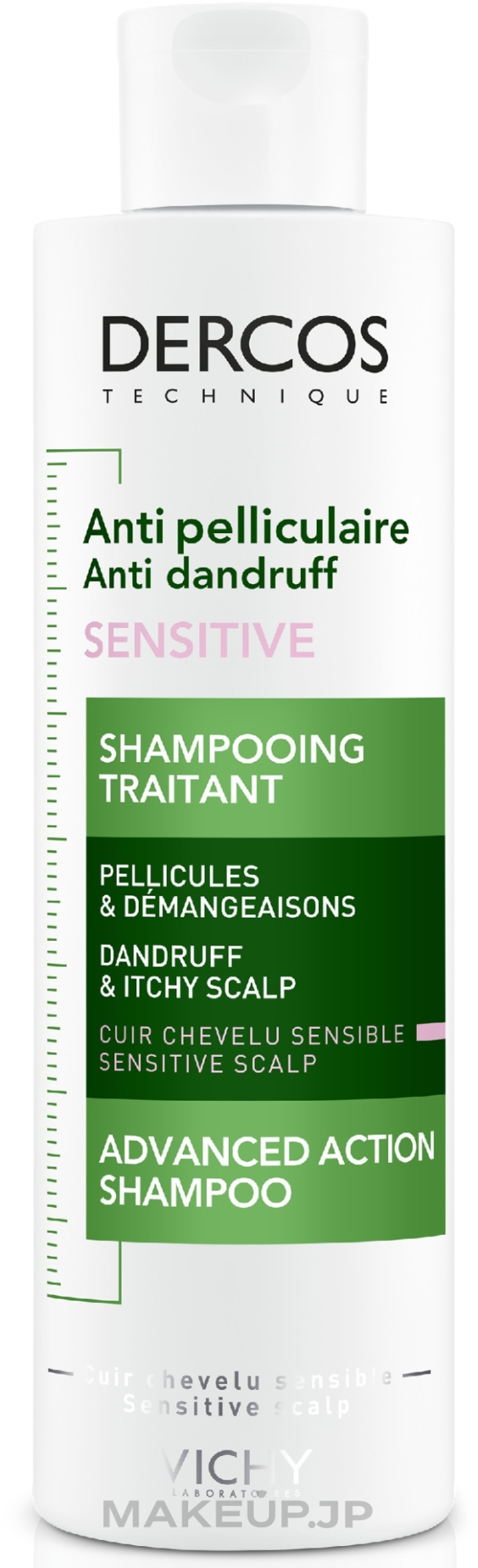 Anti-Dandruff Shampoo - Vichy Dercos Anti Dandruff Sulphate Free Shampoo — photo 200 ml