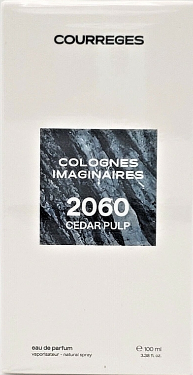 Courreges Colognes Imaginaires 2060 Cedar Pulp - Eau de Parfum — photo N2