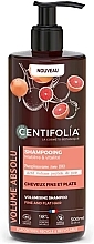 Organic Volumishing Shampoo 'Pink Grapefruit' - Centifolia Volumishing Shampoo — photo N2
