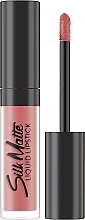 Liquid Matte Lipstick - Flormar Silk Matte Liquid Lipstick — photo N3