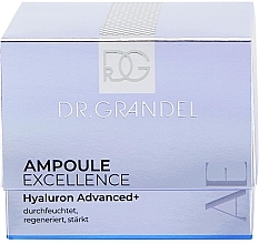 Moisturizing Face Ampoules+ - Dr. Grandel Hyaluron Advanced+ Ampulle — photo N2