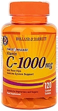 Fragrances, Perfumes, Cosmetics Food Supplement "Timed Release Vitamin C with Rose Hips" - Holland & Barrett Timed Release Vitamin C with Rose Hips 1000mg