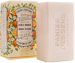 Fragrances, Perfumes, Cosmetics Orange Blossom Soap - Panier des Sens Orange Blossom Perfumed Soap