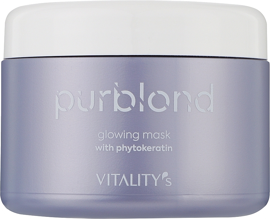 Blonde Hair Mask - Vitality's Purblond Glowing Mask — photo N4