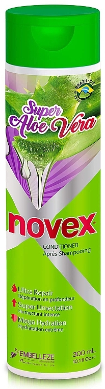 Hair Conditioner - Novex Super Aloe Vera Conditioner — photo N1