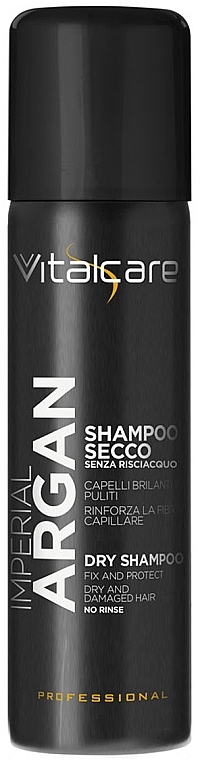 Dry Shampoo - Vitalcare Professional Imperial Argan Restructuring Dry Shampoo — photo N1