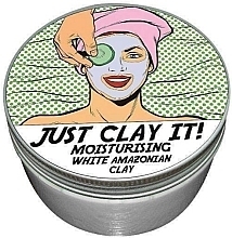 Moisturizing White Clay - New Anna Cosmetics Just Clay It! Moisturising White Amazonian Clay — photo N1