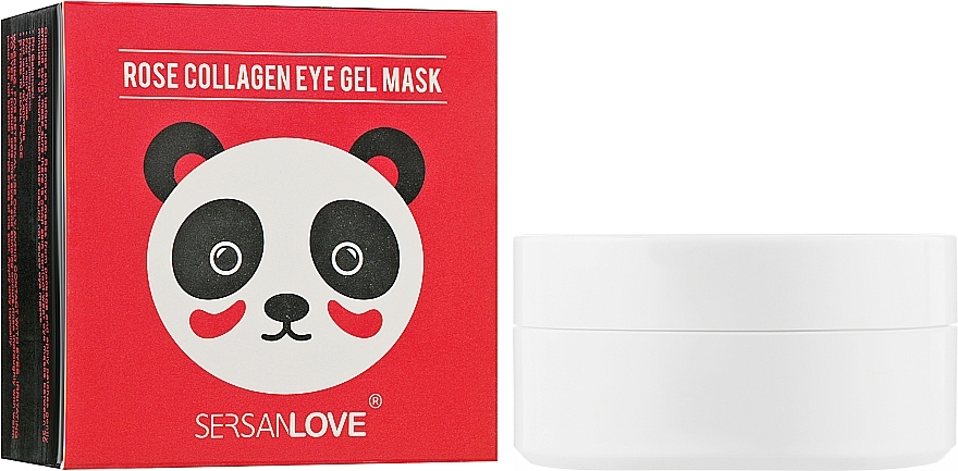Hydrogel Anti Dark Circles Patch with Rose Extract - Sersanlove Blueberry Collagen Eye Gel Mask — photo N49
