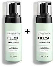 Fragrances, Perfumes, Cosmetics Set - Lierac Duo Cleanser The Cleansing Foam (cl/foam/2x150ml)