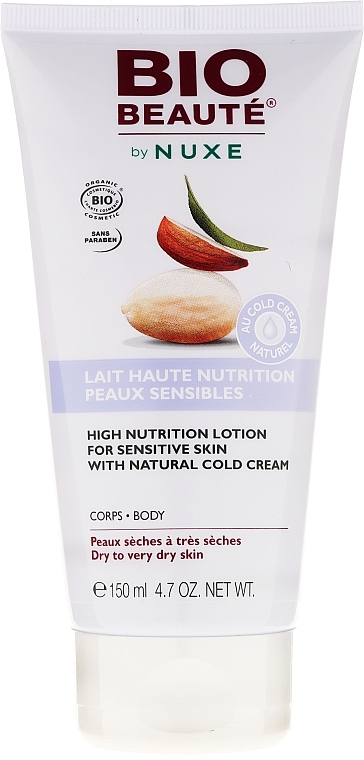 Body Lotion - Nuxe Bio Beaute High Nutrition Lotion — photo N1