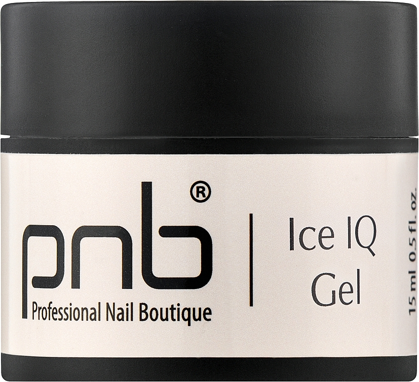 Low-Temperature Gel, yellow-pistachio - PNB UV/LED Ice IQ Gel Molucella — photo N1