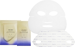 Facial Sheet Mask - Shiseido Vital Perfection LiftDefine Radiance Face Mask — photo N2