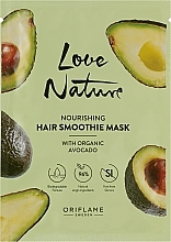 Nourishing Avocado Hair Mask - Oriflame Love Nature Nourishing Hair Smoothie Mask — photo N2