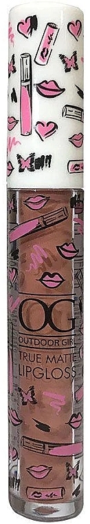 Matte Lip Gloss - Outdoor Girl True Matte Lip Gloss — photo N1