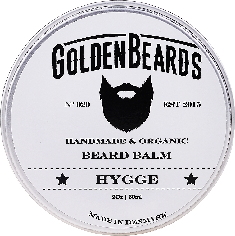 Hygge Beard Balm - Golden Beards Beard Balm — photo N6