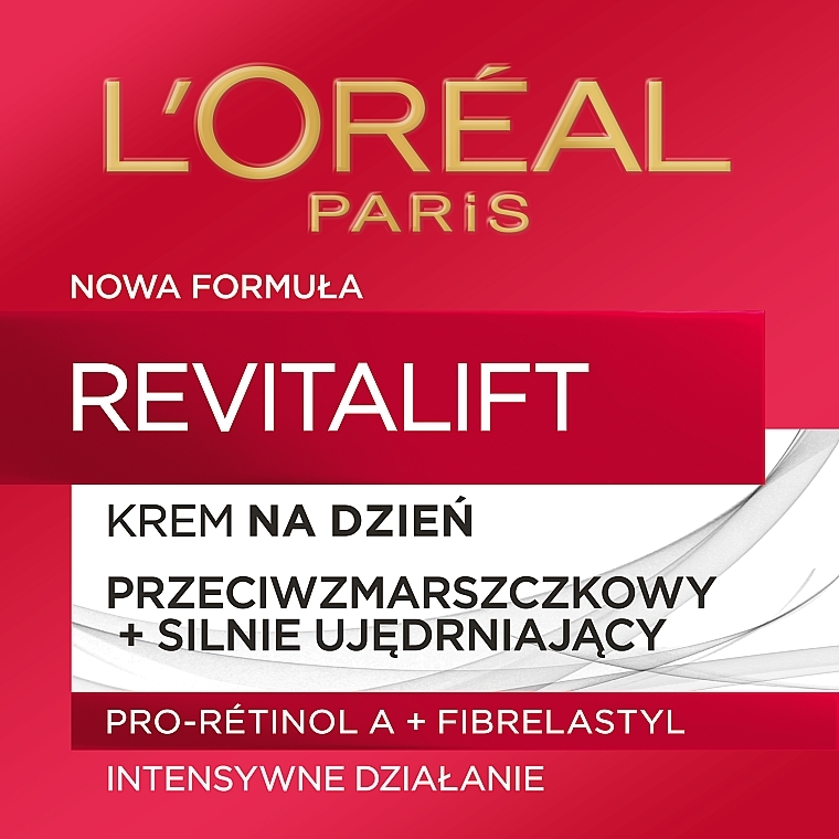 Anti-Wrinkle Day Cream with Elastin - L'Oreal Paris Revitalift Anti-Wrinkle + Strongly Firming Day Cream — photo N3