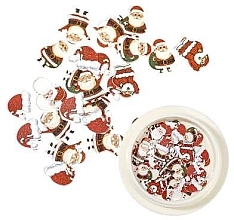 Nail Stickers 'Christmas' - Deni Carte Christmas — photo N2