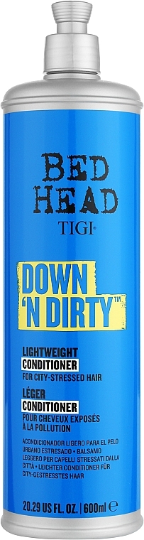 Detox Conditioner - Tigi Bad Head Down N ’Dirty Conditioner — photo N2