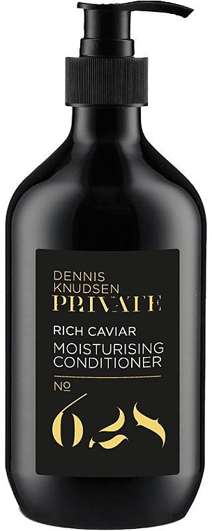 Rich Moisturising Caviar Conditioner - Dennis Knudsen Private 628 Rich Caviar Moisturising Conditioner — photo N1