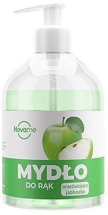 Refreshing Apple Liquid Soap - Novame Refreshing Apple Hand Soap — photo N2