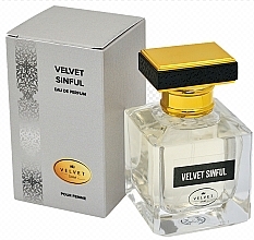 Fragrances, Perfumes, Cosmetics Velvet Sam Velvet Sinful - Eau de Parfum (tester with cap)