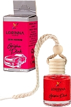 Car Perfume - Lorinna Paris Geisha Pink Auto Perfume — photo N1