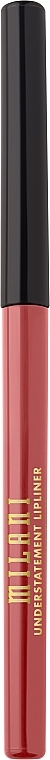 Automatic Lip Pencil - Milani Understatement Lipliner — photo N1