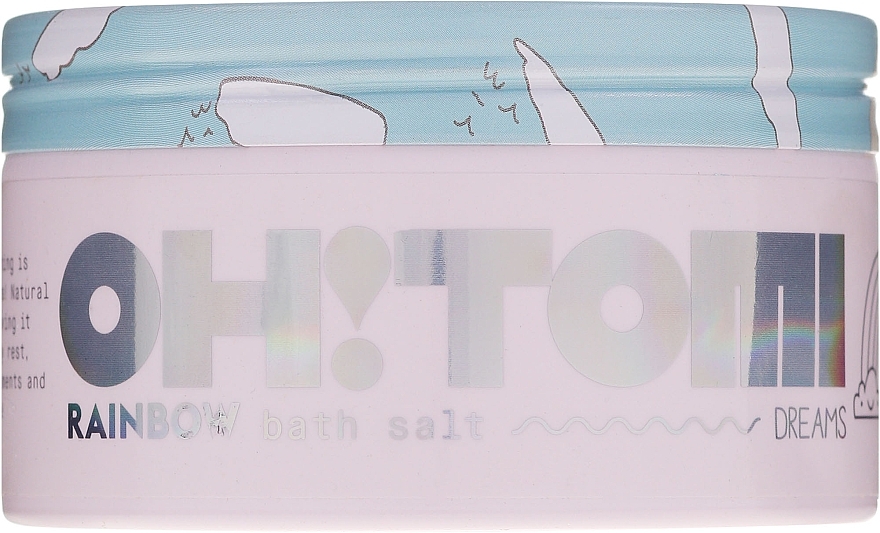 Bath Salt "Rainbow" - Oh!Tomi Dreams Rainbow Bath Salts — photo N2