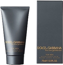 Fragrances, Perfumes, Cosmetics Dolce & Gabbana The One Gentleman - After Shave Balm