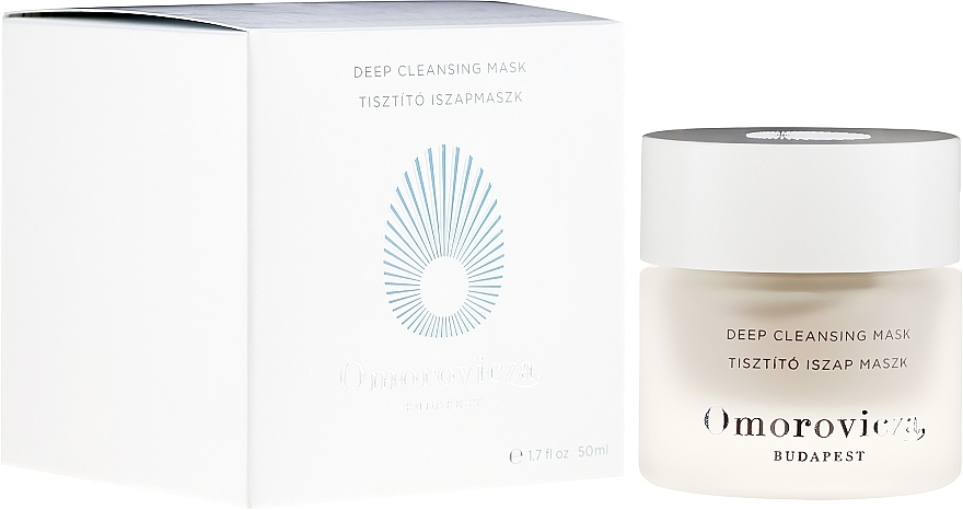 Cleansing Face Mask - Omorovicza Deep Cleansing Mask — photo N4