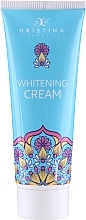 Whitening Cream - Hristina Cosmetics Whitening Face Cream — photo N8