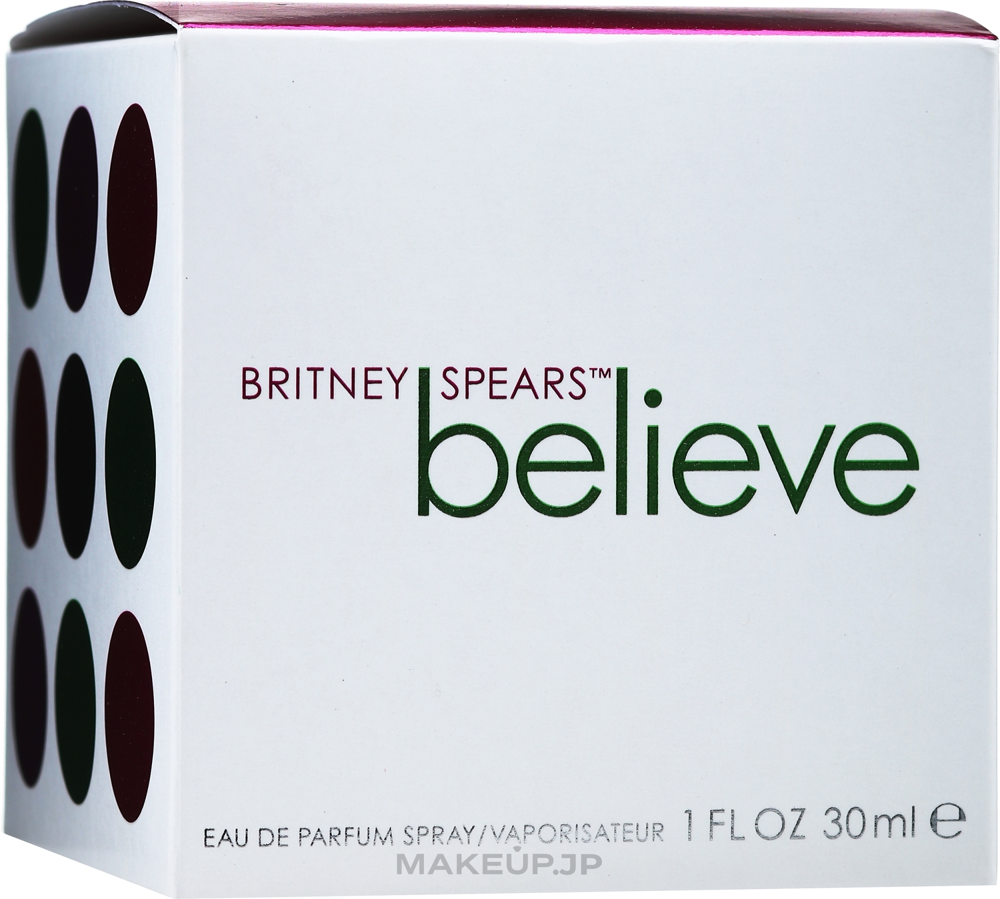 Britney Spears Believe - Eau de Parfum — photo 30 ml