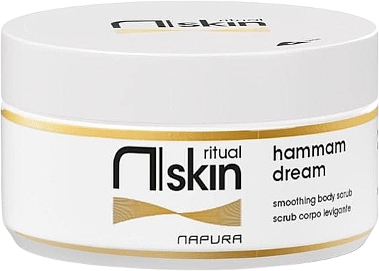 Hammam Dream Smoothing Body Scrub - Napura N Skin Rituals Hammam Dream Smoothing Body Scrub — photo N1