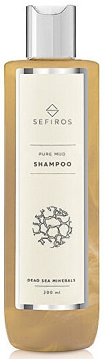 Dead Sea Mud & Mineral Hair Shampoo - Sefiros Pure Mud Shampoo with Dead Sea Minerals — photo N1