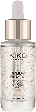 Fragrances, Perfumes, Cosmetics Moisturizing Brightening Face Serum - Kiko Milano Holiday Premiere Sublime Hydra Face Serum