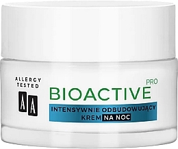 Fragrances, Perfumes, Cosmetics Intensive Repair Face Cream - AA Bioactive Pro 60+