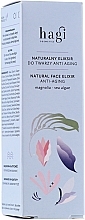 Fragrances, Perfumes, Cosmetics Natural Face Elixir - Hagi Natural Face Elixir Anti-aging