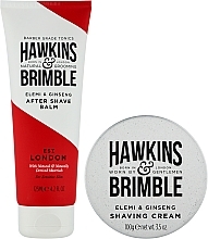 Shaving Gift Box - Hawkins & Brimble Shaving Gift Box (shaving/cr/100ml + ash/balm/125ml) — photo N2