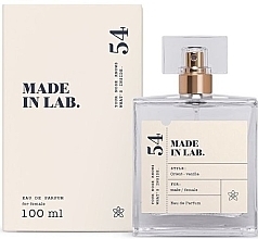 Fragrances, Perfumes, Cosmetics Made In Lab 54 - Eau de Parfum