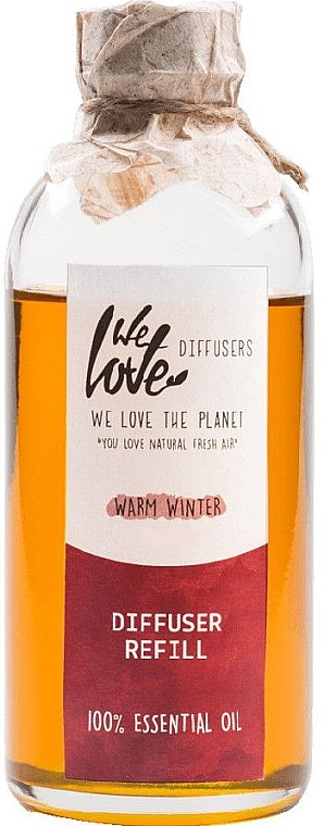 Diffuser Refill - We Love The Planet Warm Winter Diffuser — photo N1