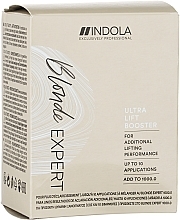 Neutralizing Hair Coloring Booster - Indola Blonde Expert Ultra Cool Booster — photo N21