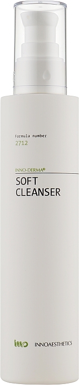Soft Cleanser - Innoaesthetics Inno-Derma Soft Cleanser — photo N1