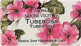 Fragrances, Perfumes, Cosmetics Poliantes Natural Soap - Florinda Sapone Vegetale Tuberose