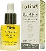 Fragrances, Perfumes, Cosmetics Glowing Elixir - La Claree Oliv Radiance Elixir