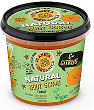 Body Scrub "C+Citrus" - Planeta Organica C+Citrus Body Scrub — photo N1