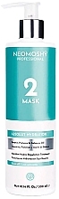 Fragrances, Perfumes, Cosmetics Moisturizing Keratin Mask - Neomoshy Absolut Hydration Mask