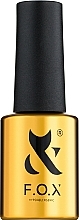 Gel Polish, 7ml - F.O.X Gel-Polish Gold Masha Efrosinina — photo N15