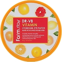 Vitamin Eye Patch - FarmStay DR-V8 Vitamin Hydrogel Eye Patch — photo N3