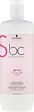 Micellar Sulfate-Free Shampoo for Color-Treated Hair - Schwarzkopf Professional Bonacure Color Freeze Sulfate-free Micellar Shampoo — photo N3