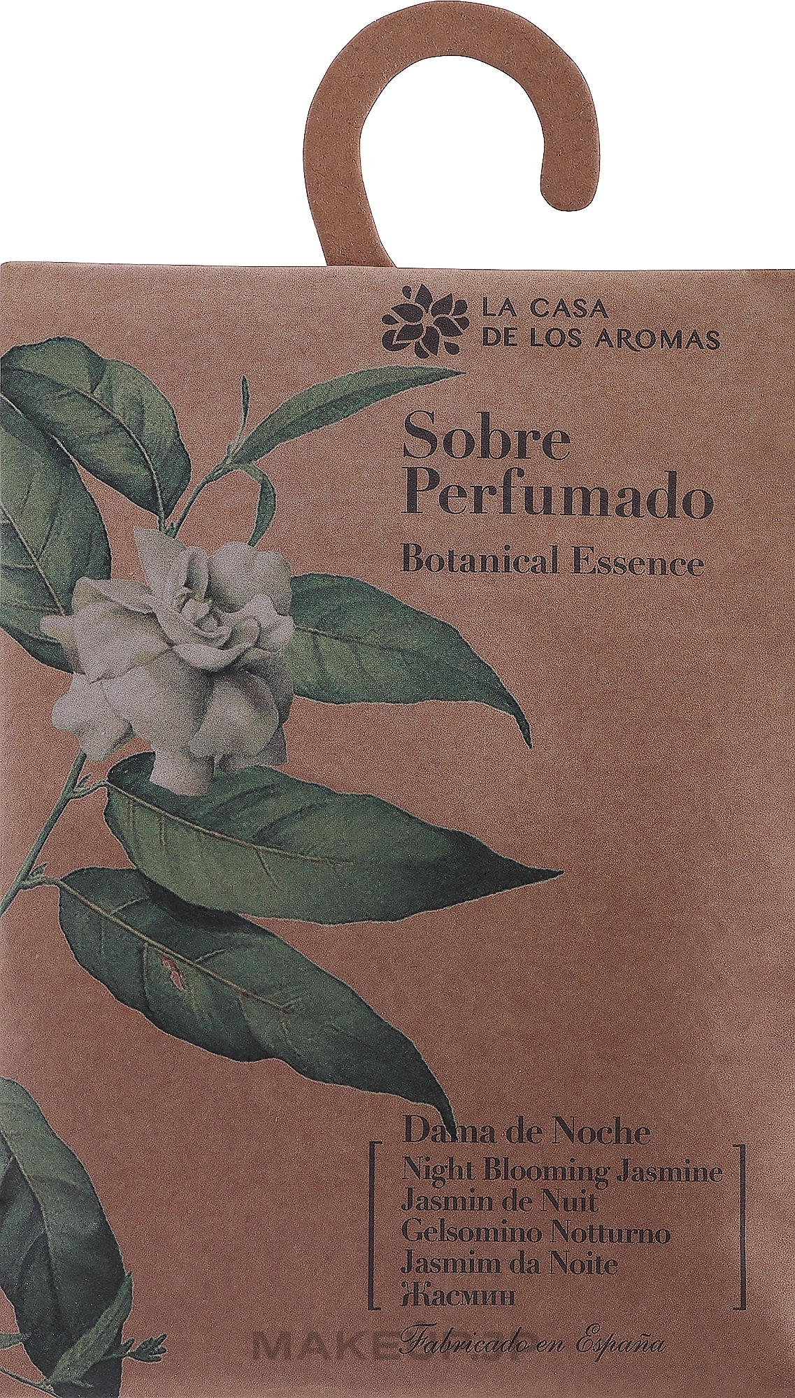 Scented Sachet "Jasmine" - Flor De Mayo Botanical Essence Scented Sachet — photo 13 g